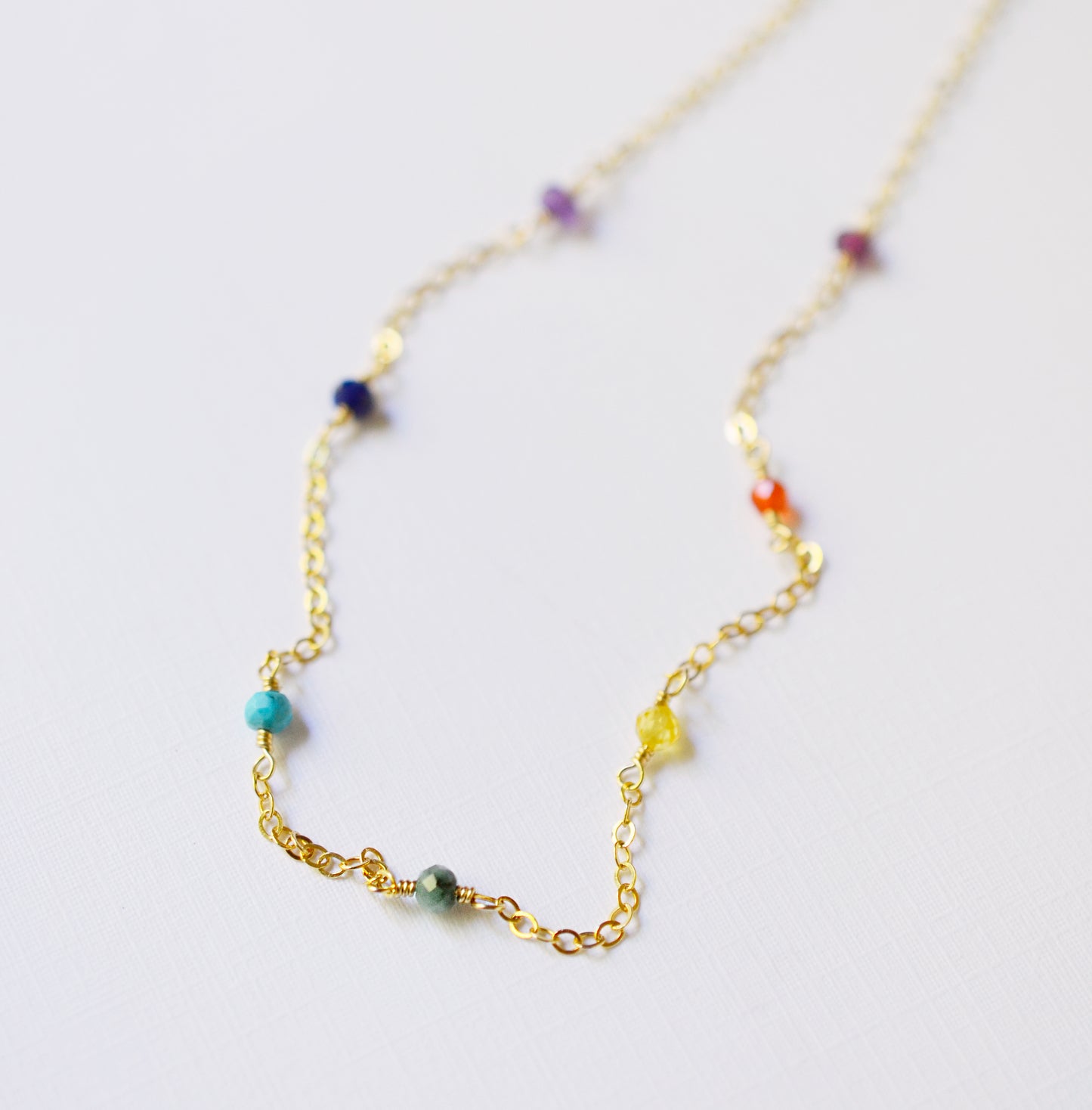 Chakra Chain Necklace