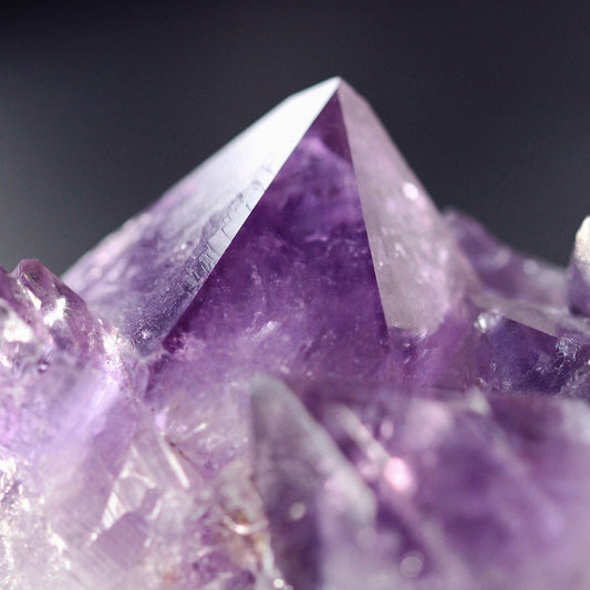 Amethyst Crystal Meaning & Properties