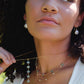 Aqua Apatite Pendant Necklace