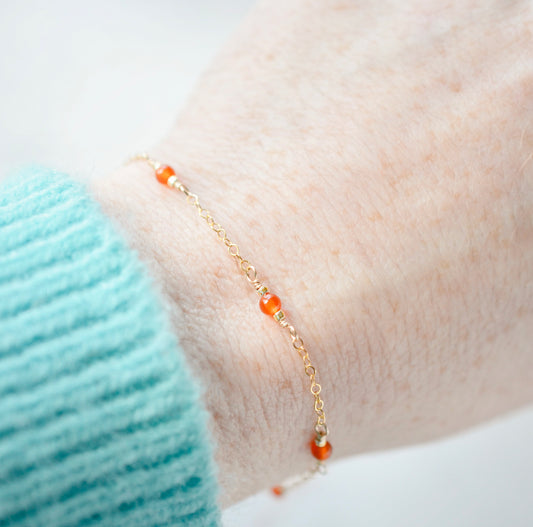 Fyr Carnelian Bracelet