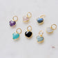 Gemstone Heart Pendant