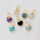 Gemstone Heart Pendant