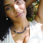 Lyra Iolite Necklace