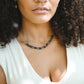 Lyra Iolite Necklace