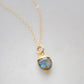 Labradorite Pendant - Oval Collection
