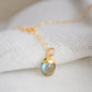 Labradorite Pendant - Oval Collection