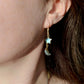 Asteria Earrings: Labradorite