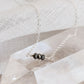 Small Pyrite Bar Necklace