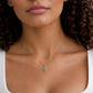 Star Necklace: Labradorite