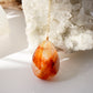 Lepidocrosite Quartz Necklace Teardrop Pendant