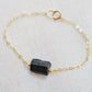 Raw Black Tourmaline Bracelet