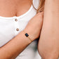 Raw Black Tourmaline Bracelet