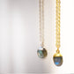 Labradorite Pendant - Oval Collection