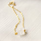 Raw Quartz Bracelet