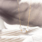 raw crystal quartz necklace, triple stone rock crystal jewelry, chain, silver, gold
